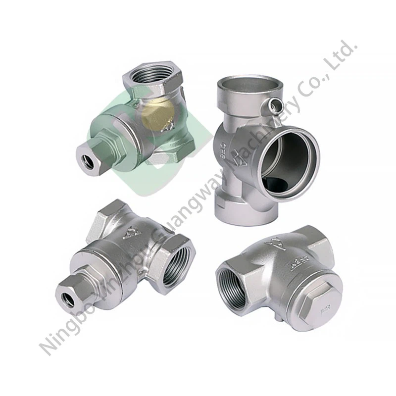 Silica Sol Casting for Valve Components (4)
