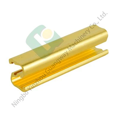 자동차를위한 특수 모양의 구리 압출